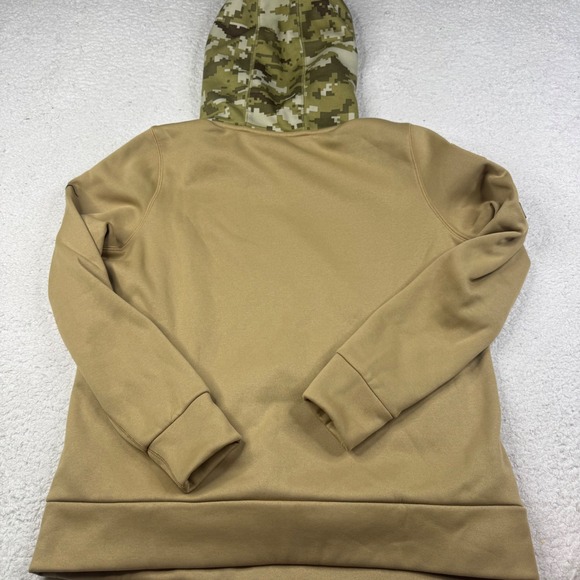 Nike Women’s Tan and Green Philadelphia Eagles Hoodie - Picture 3 of 7